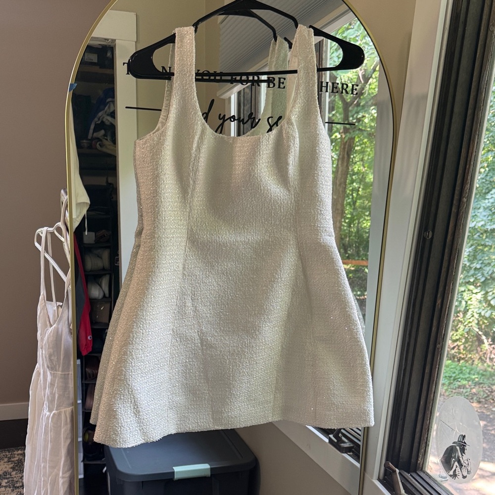 Meshki White Mini Dress